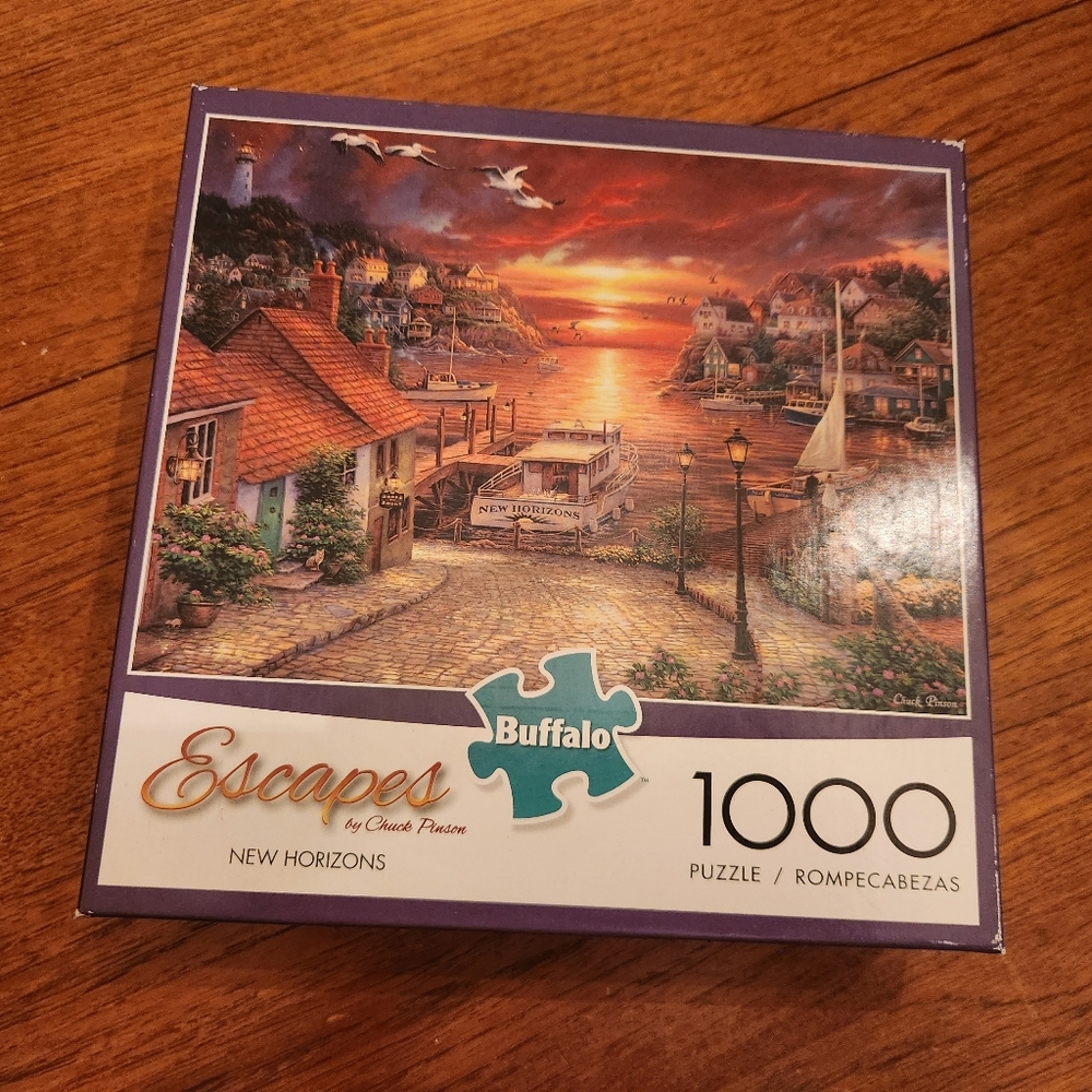 1000 Piece Puzzle